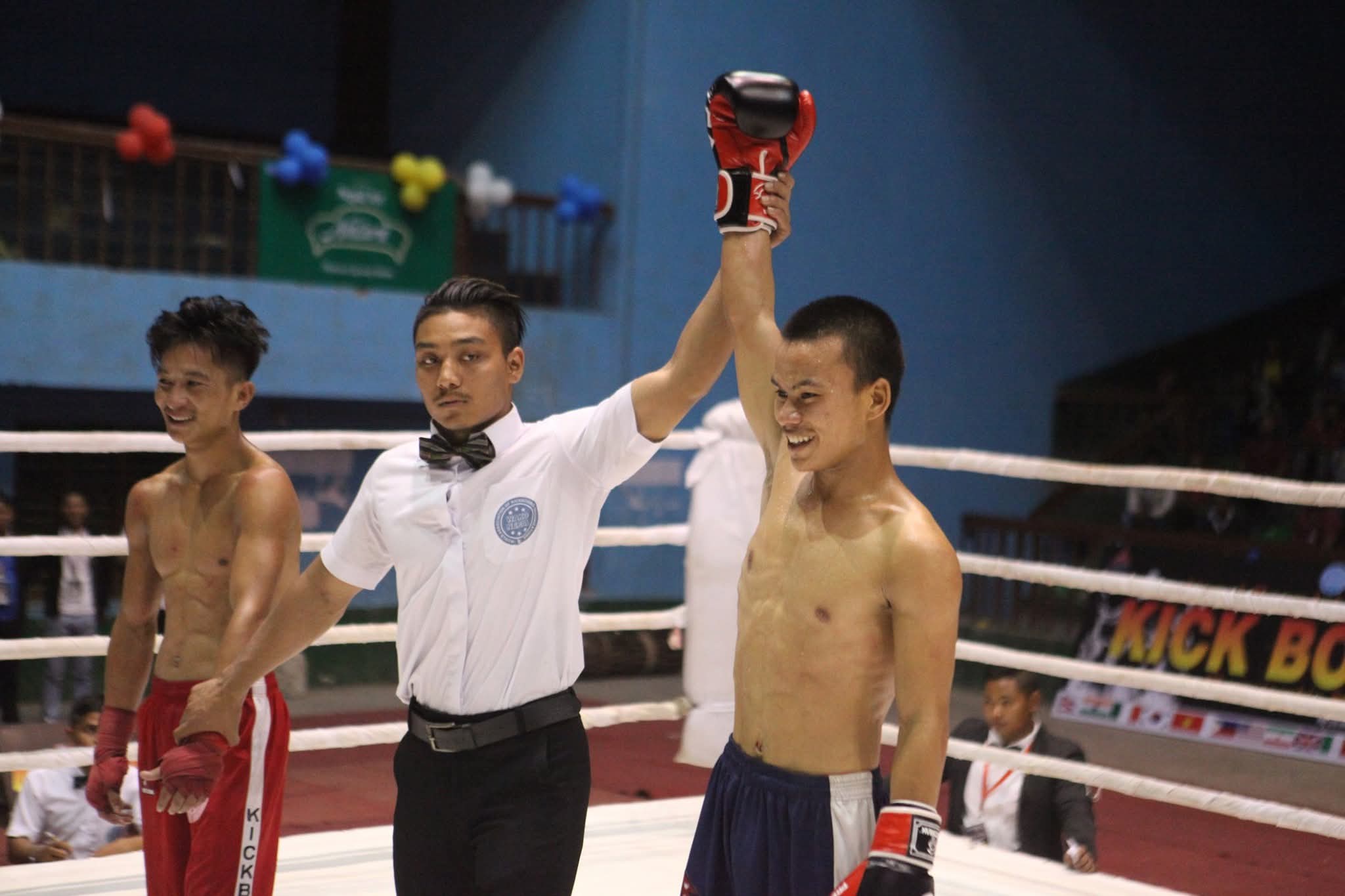 Victory in the ring