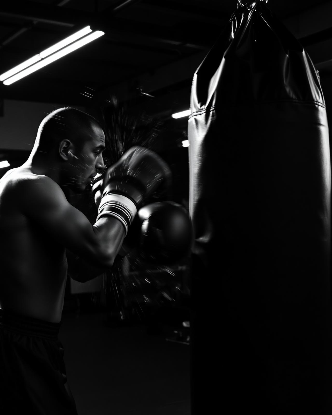 Training session at Fight Club Nepal